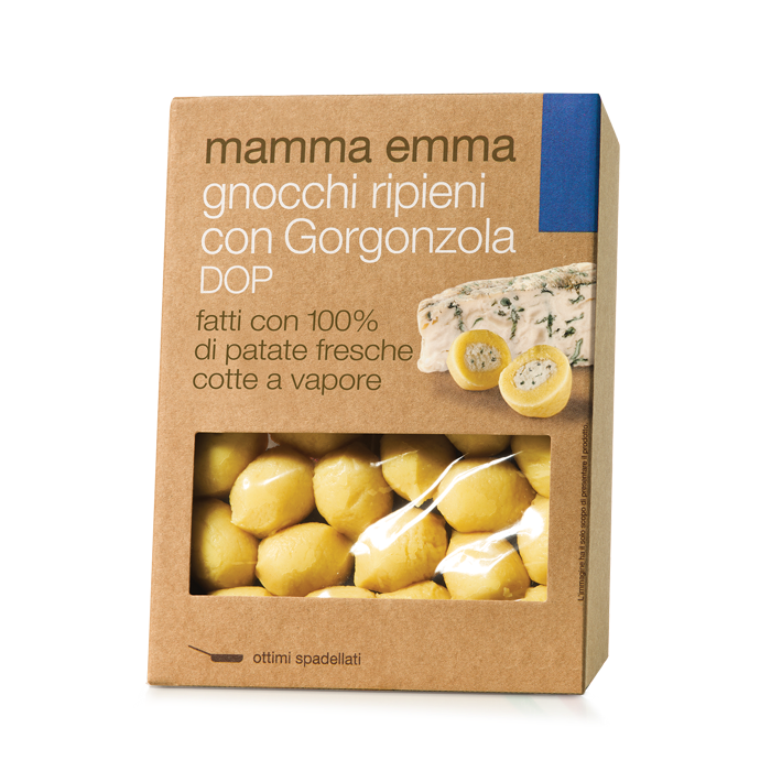 Fresh Gnocchi Gorgonzola DOP Mamma Emma 350g