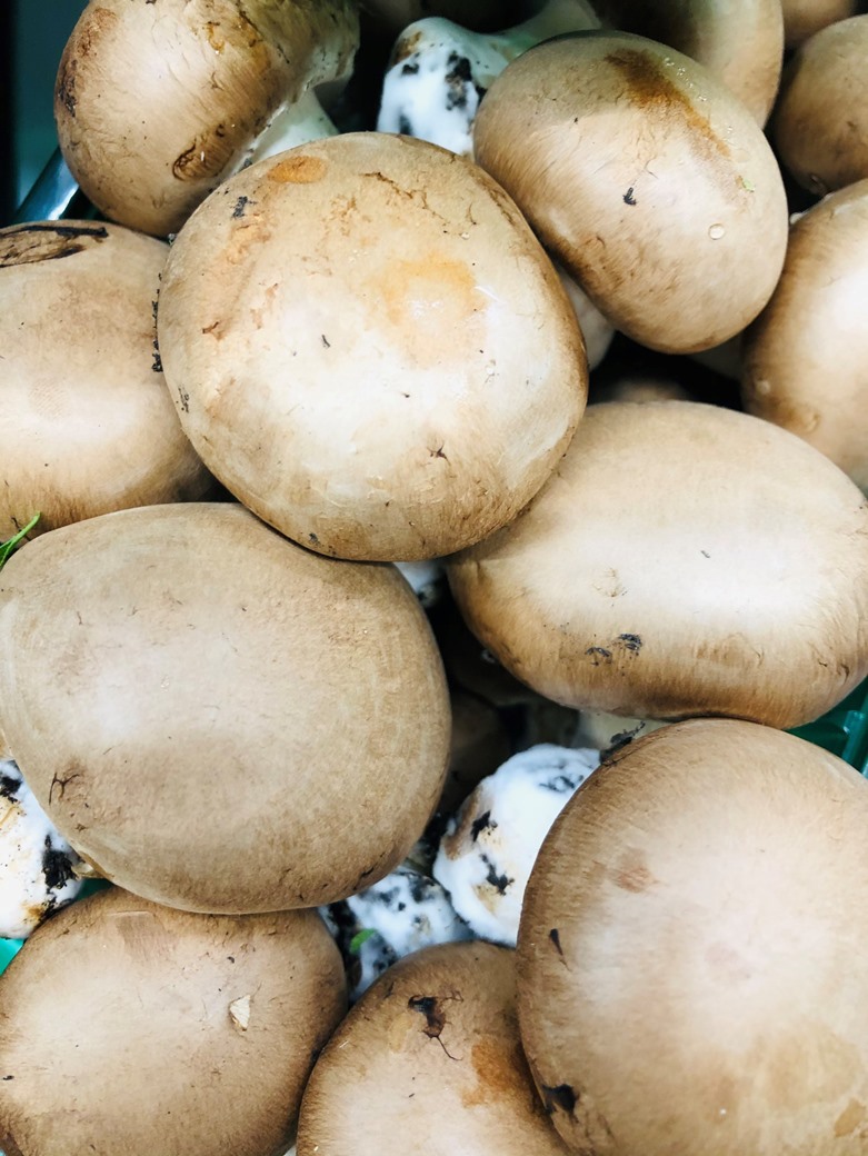 Cremini Mushrooms not less than 600g