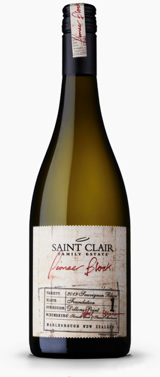 Pioneer Block 1 Foundation Sauvignon 2023 Saint Clair 75cl