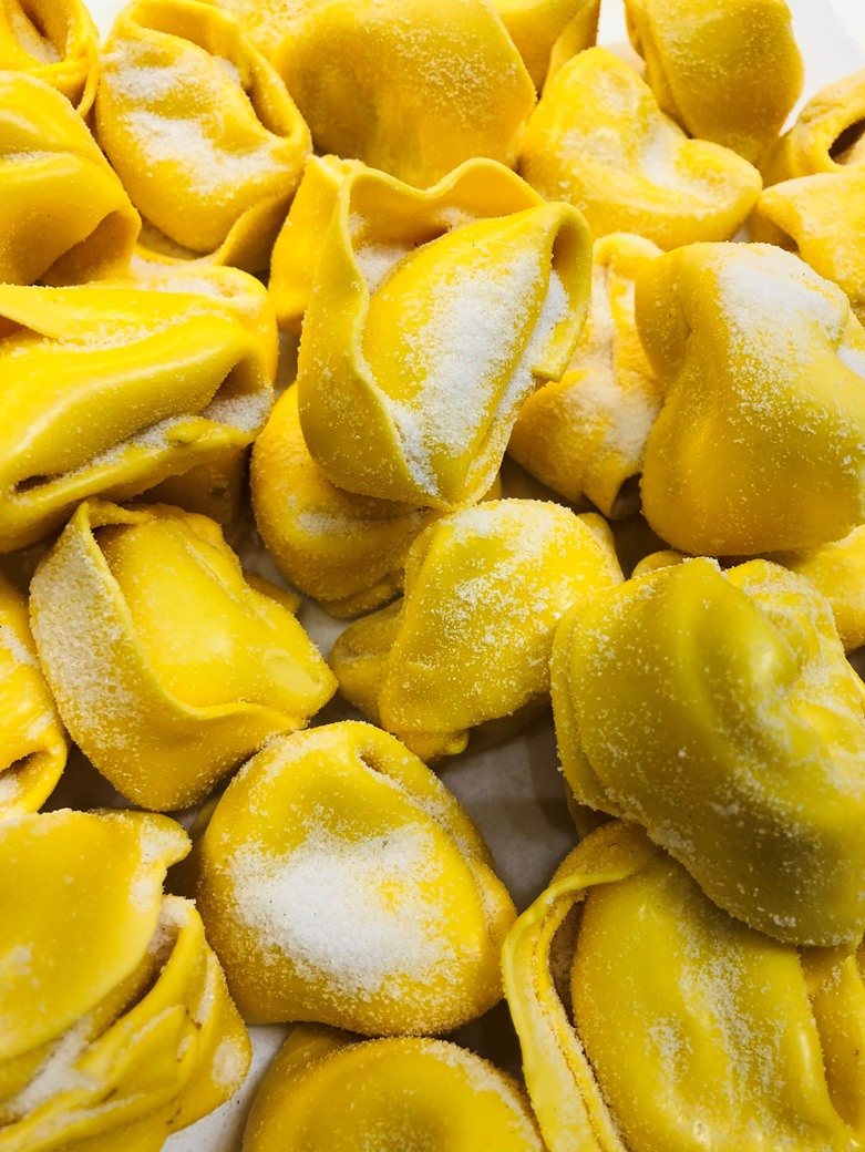 Fresh Handmade Tortelloni Mushroom 250g