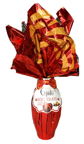 Dark Chocolate Hazelnut Easter Egg Monardo 300g 