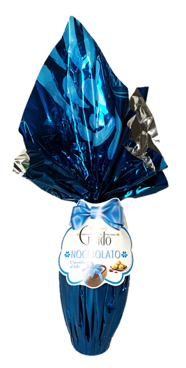 Milk Chocolate Hazelnut Easter Egg Monardo 300g 