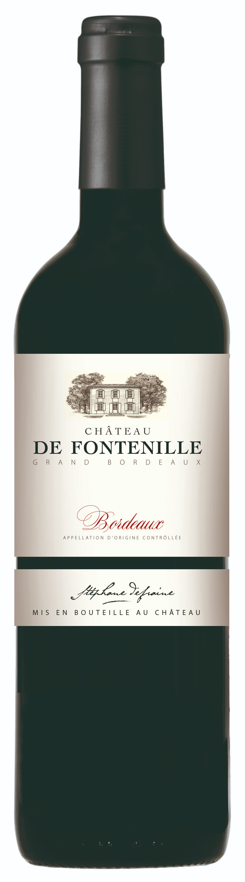 Bordeaux Rouge 2021 Ch&#226;teau de Fontenille 75cl