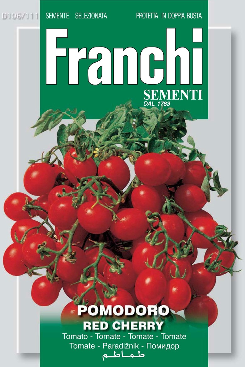 Tomato Red Cherry Seeds Franchi