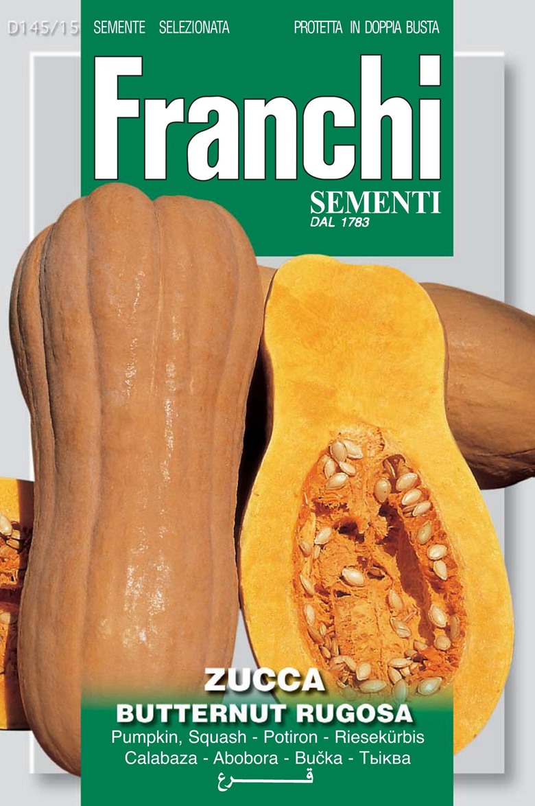 Butternut Squash Rugosa Seeds Franchi