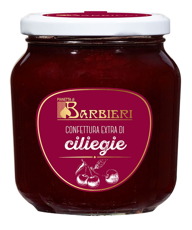 Cherry Extra Jam Barbieri 340g