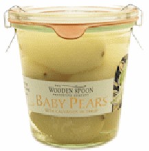 Baby Pears with Calvados 300g Wooden Spoon Co