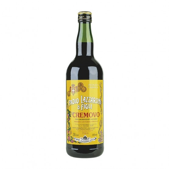Marsala Cremovo 16% Lazzaroni 75cl