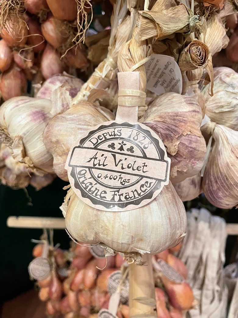 Roscoff Violet Garlic min 400g