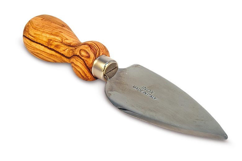 Olive Wood Large Cheese Knife 16cm