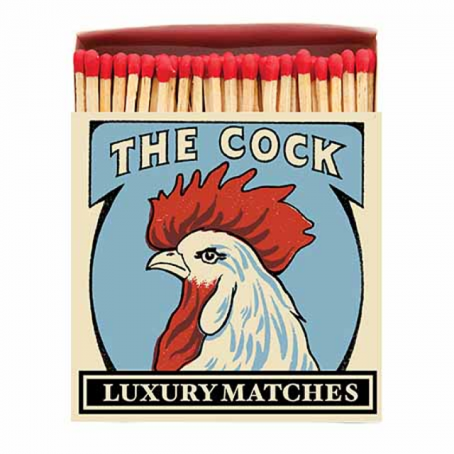Cook Matches The Cock