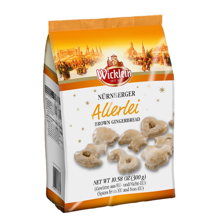 Allerlei Gingerbread Cookies 300g