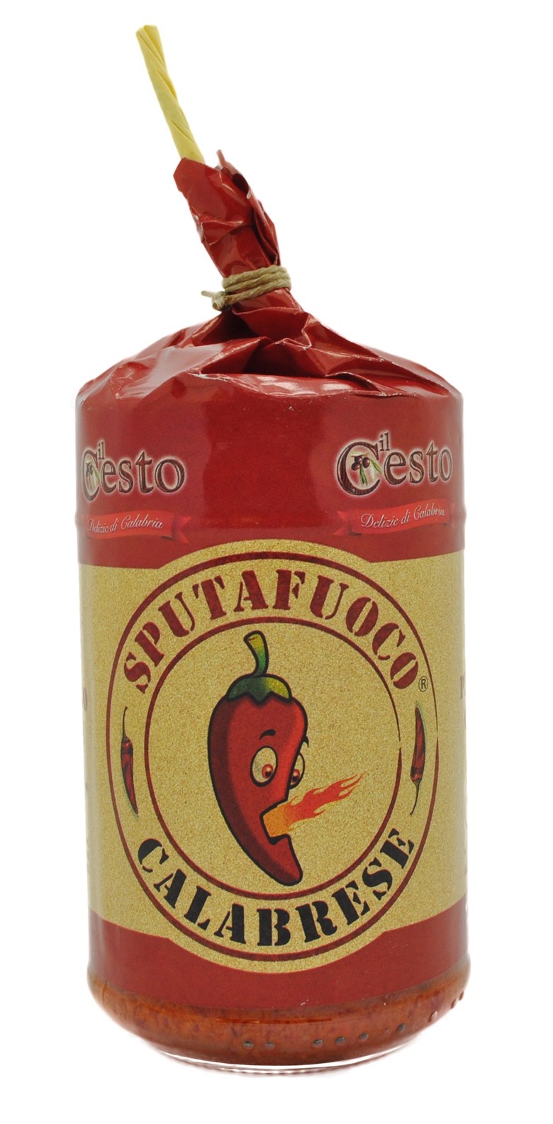 Sputafuoco Dynamite Chilli Pate 212g
