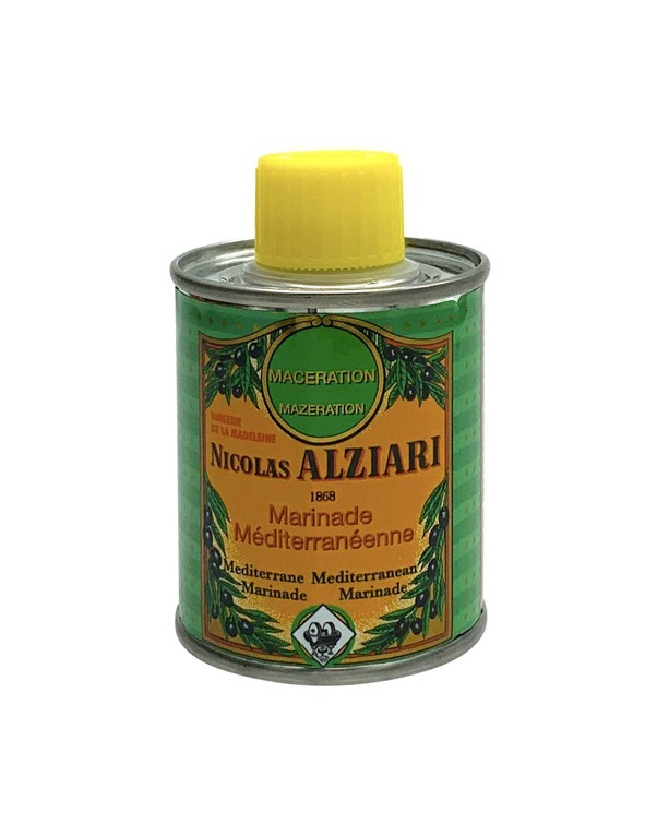 Nicolas Alziari Mediterranean Marinade Tin 100ml