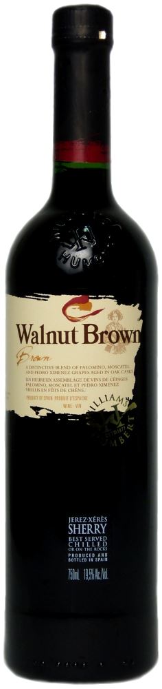 Walnut Brown Sweet Sherry 75cl