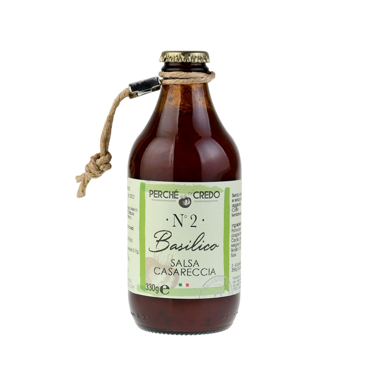 Cera Una Volta Basil and Tomato Sauce 330g