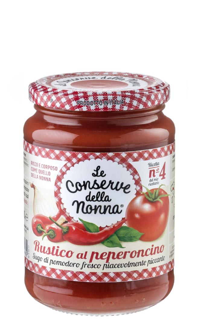 Nonna Arrabbiata Tomato and Chilli Sauce 350g 