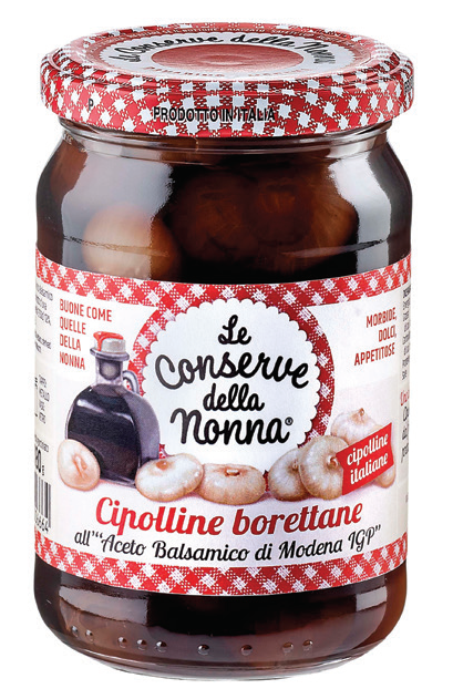 Borettane Onions in Balsamic Conserve della Nonna 300g 