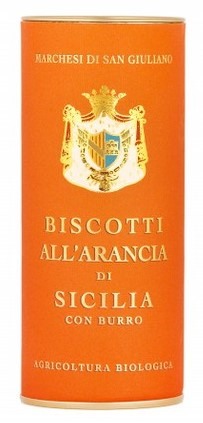 Sicilian Ginger Biscuits Organic San Giuliano 180g
