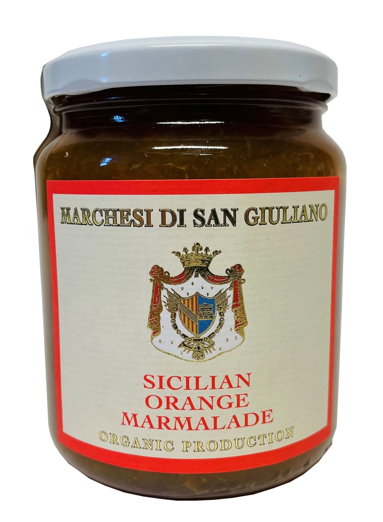Sicilian Orange Marmalade Organic San Giuliano 460g