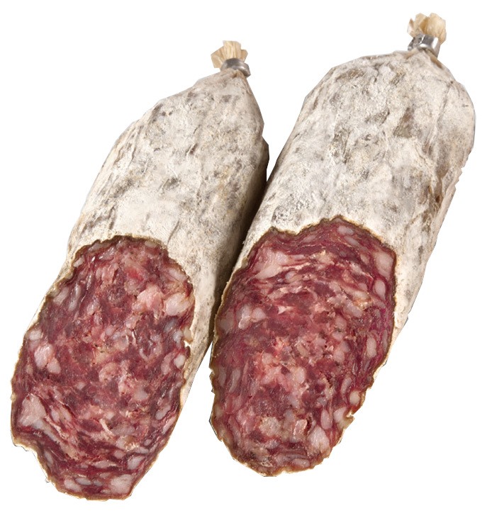 WHOLE Salamino di Cinghiale Wild Boar Salame (Aged 50+ days) 500g