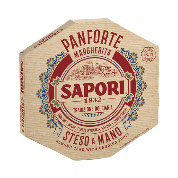 Panforte Margherita Sapori 320g