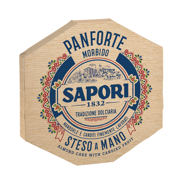Panforte Morbido Soft Sapori 320g