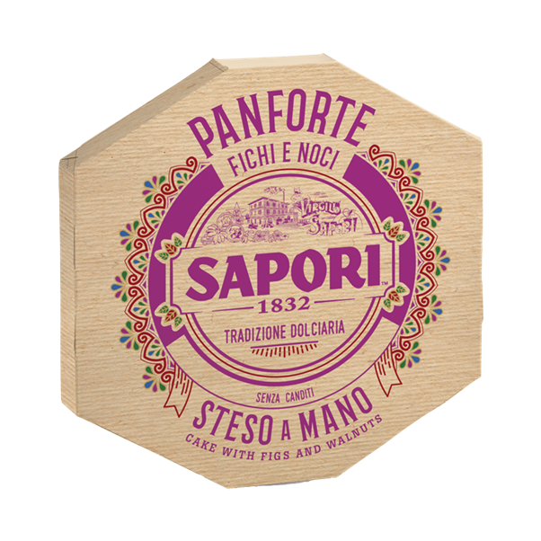 Panforte Fichi E Noci Sapori 280g