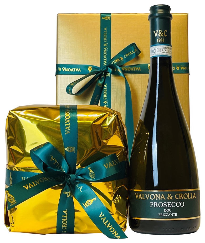 Panettone &amp; Prosecco Gift