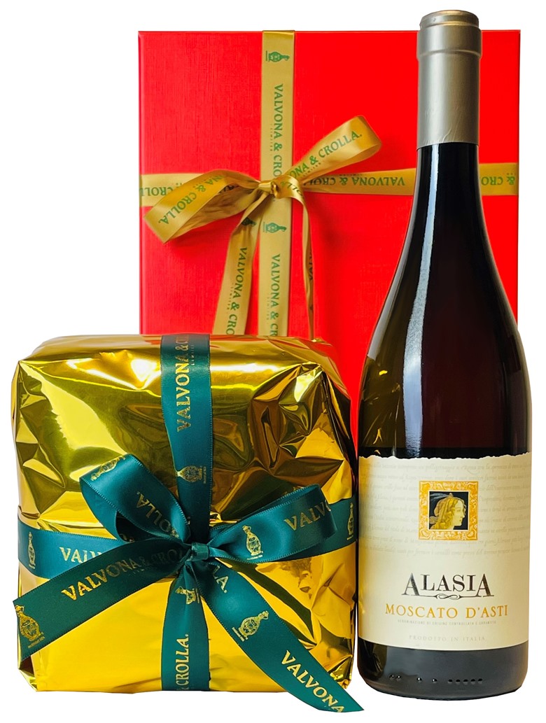 Panettone &amp; Moscato Gift 
