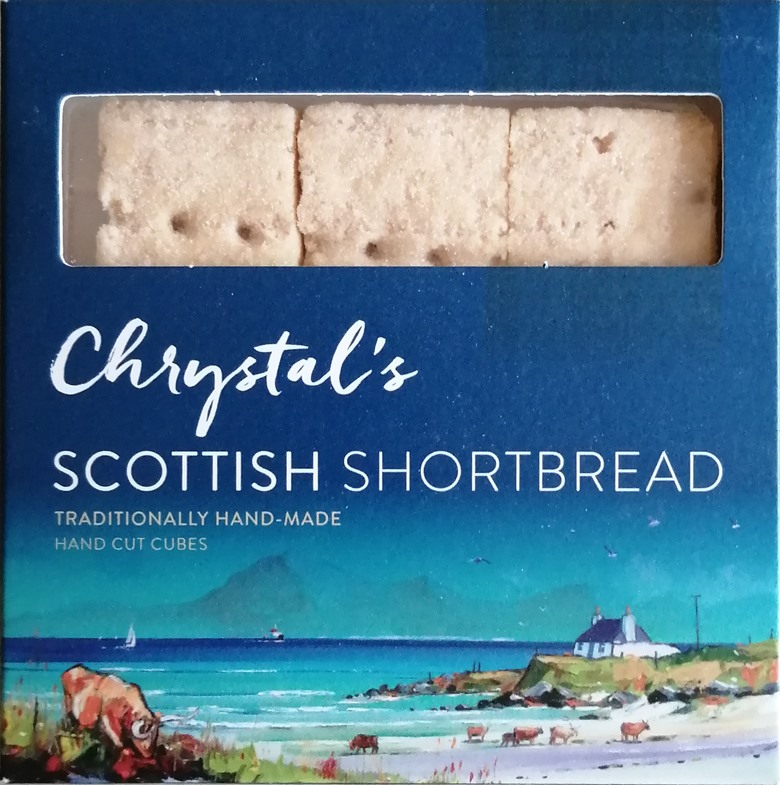 Chrystal&#39;s Shortbread Gift Box 300g