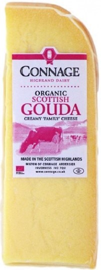 Scottish Gouda Connage Highland Dairy 200g