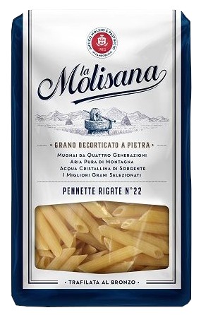 Pennette Rigate La Molisana No 22 500g
