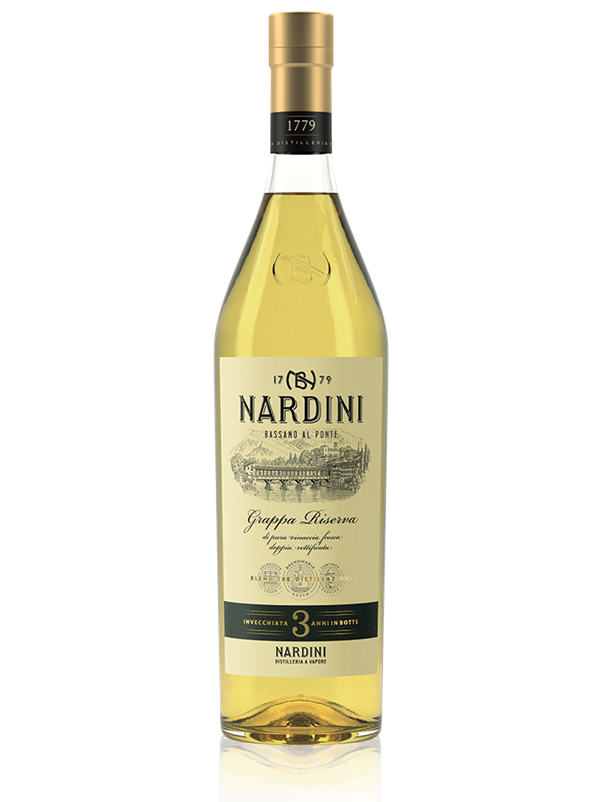 Grappa Riserva Nardini 40% 70cl