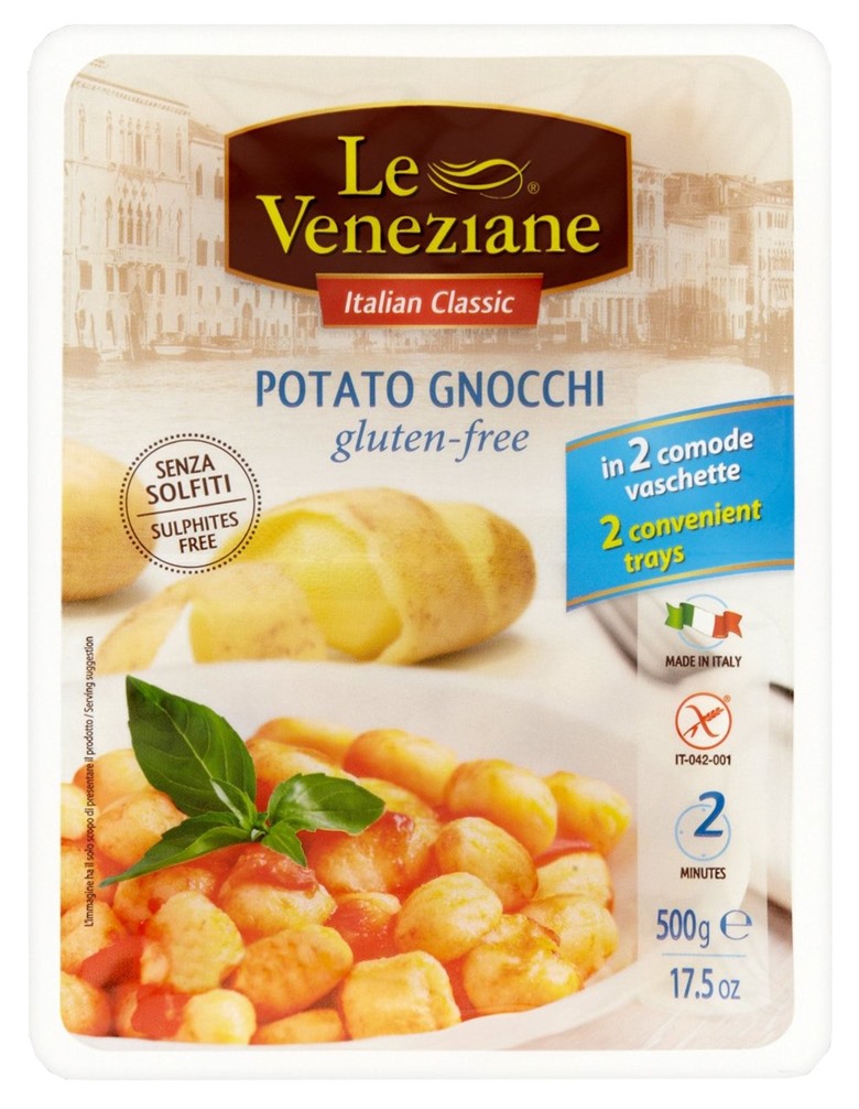 Potato Gnocchi (Gluten Free) Le Veneziane 2x250g