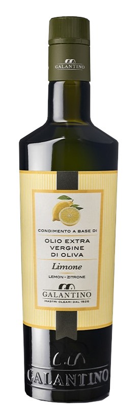 Lemon Extra Virgin Olive Oil Galantino 25cl