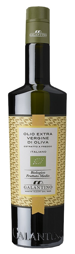 Organic Extra Virgin Olive Oil Monet Galantino 50cl