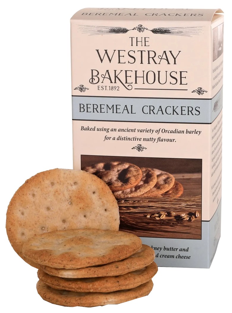 Westray Bakehouse Beremeal Cracker Box 150g 