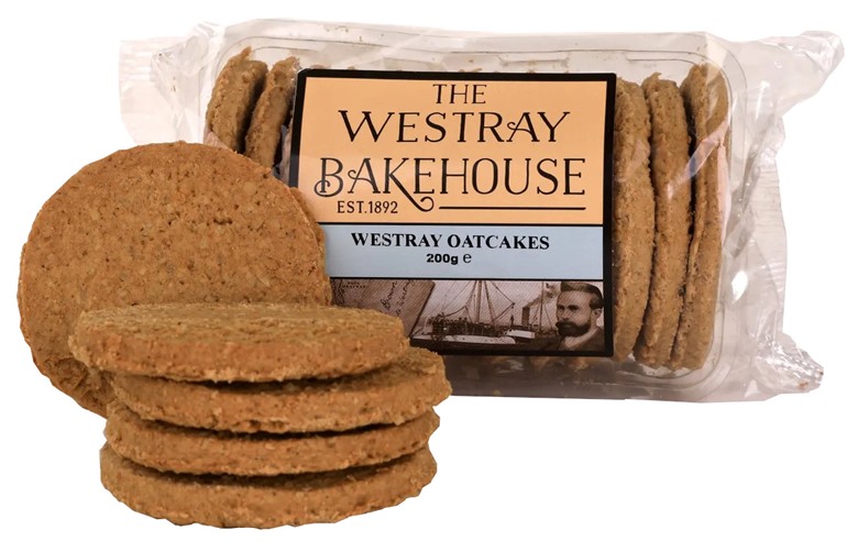 Westray Bakehouse Oatcakes 200g