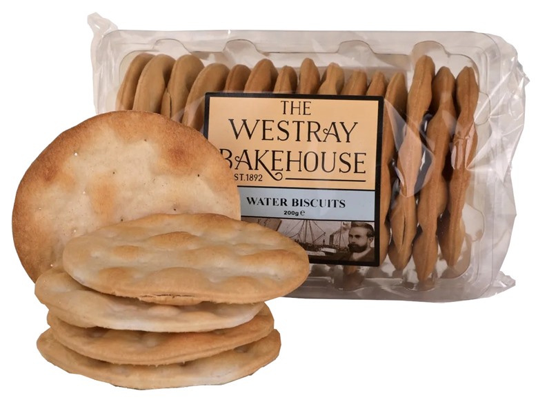 Westray Bakehouse Water Biscuit 200g