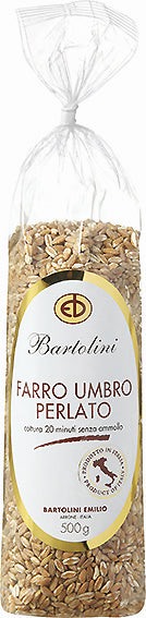 Farro Perlato Spelt Bartolini 500g