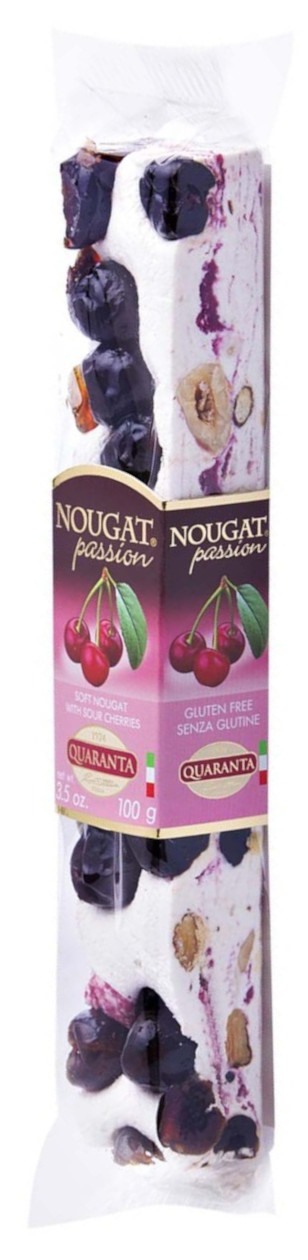 Passion Bar Cherry Nougat Quaranta 100g