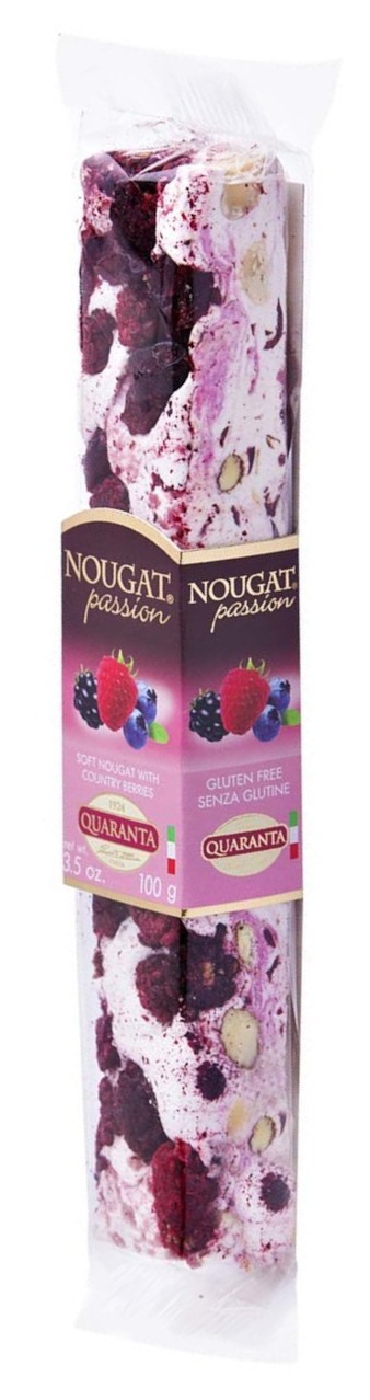 Passion Bar Country Berries Nougat Quaranta 100g