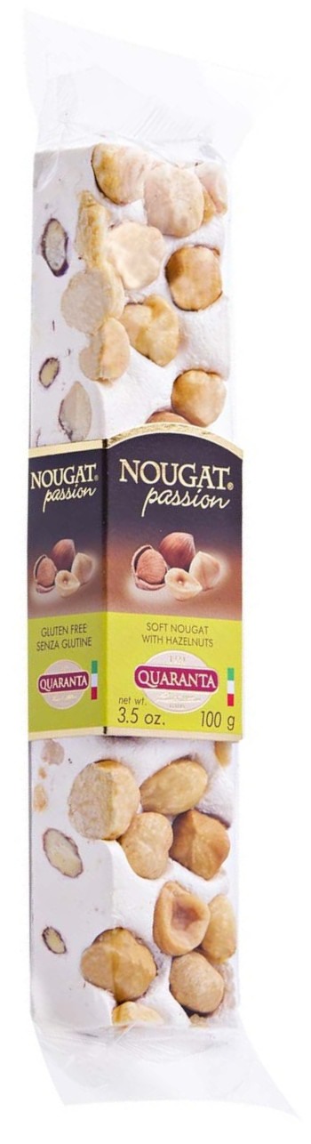 Passion Bar Hazelnuts Nougat Quaranta 100g