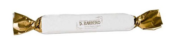 Tripolino Hazelnut Torrone in Chocolate Barbero 100g