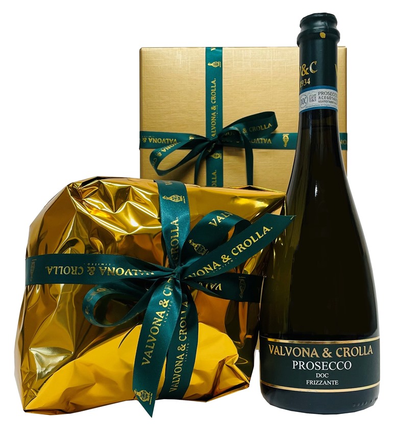V&amp;C Colomba &amp; Prosecco Gift Box