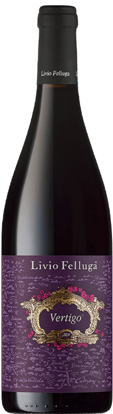 Merlot, Cab. Sauvignon "Vertigo" 2022 Livio Felluga 75cl