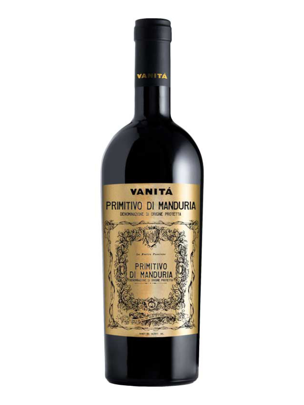 Primitivo di Manduria Vanita 2021 Vigneti del Salento 75cl