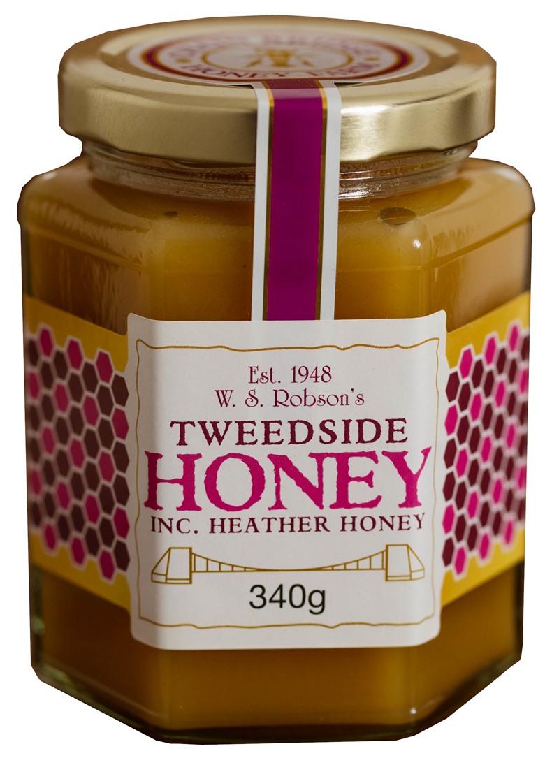 Chain Bridge Tweedside Honey incl. Heather 340g Jar