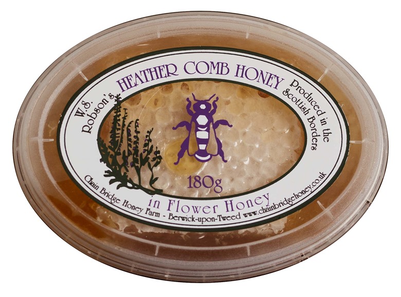 Chain Bridge Heather Honey Comb Oval Tub 180g